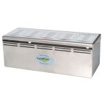 Distributeurs inox pour �tiquettes journali�res haccp