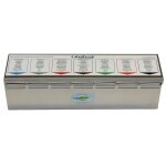 Distributeurs inox pour �tiquettes journali�res haccp