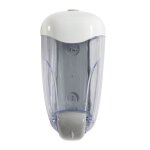 Distributeurs de savon transparents