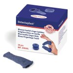 Doigtier en textile bleu dtectable