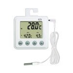 Double thermom�tre digital int�rieur / ext�rieur