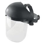 Ecran de protection avec serre - t�te contre les arcs �lectriques