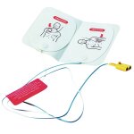 Electrodes adulte pour dfibrillateur de formation trainer 2