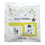 Electrodes pour d�fibrillateur schiller fred� pa - 1