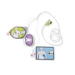 Electrodes pour d�fibrillateur zoll aed3