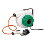 Enrouleur avec wallbox int�gr�e