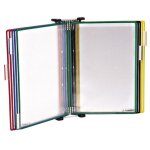 Ensemble mural 10 prot�ge - documents color�s assortis