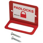Etag�re murale porte - cadenas