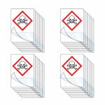 Etiquettes clp avec zone � compl�ter - ghs06