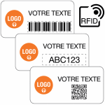 �tiquettes duraguard� rfid uhf personnalisables