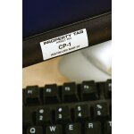 �tiquettes en polyester pour composants �lectroniques - m710 et bmp71