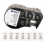 �tiquettes pr�d�coup�es en polyester pour composants �lectroniques - m410, bmp41, m510, m511, bmp51, ...