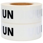 �tiquettes de transport international un rectangulaires � compl�ter
