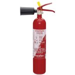 Extincteurs � co2 � pression permanente pour feux de type b et d'�quipements �lectriques