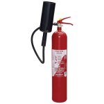 Extincteurs � co2 � pression permanente pour feux de type b et d'�quipements �lectriques