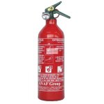 Extincteur � poudre pour feux de type abc
