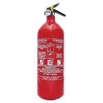 Extincteur � poudre pour feux de type abc