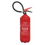 Extincteur � poudre pour feux de type abc