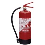 Extincteur � poudre pour feux de type abc