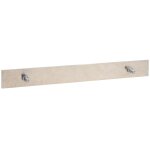 Ferrure pour fixation sur grillage