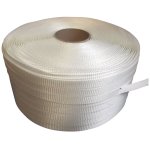 Feuillard textile tiss pour cerclage