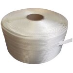 Feuillard textile tiss� pour cerclage