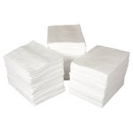 Feuilles absorbantes pour hydrocarbures - absorption maximale