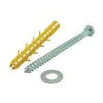 Fixations sur b�ton pour but�es de parking