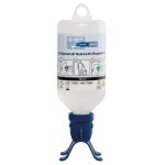 Flacon rince - ?il  double ?illre solution ph neutral - acides et bases