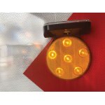 Flash led solaire pour panneaux de chantier