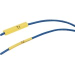 Gaine thermor�tractable pour le marquage de c�bles et fils - m210 et m211