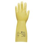 Gants �lectricien en latex naturel isolant