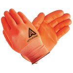 Gants de manutention haute visibilit ansell activarmr hi - viz 97 - 012