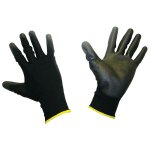 Gants de manutention noirs en polyur�thane workeasy honeywell