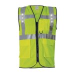 Gilet haute visibilit� � led