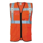 Gilet haute visibilit� � led