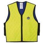 Gilet haute visibilit rafrachissant par vaporation ergodyne chill - its 6665