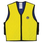 Gilet haute visibilit� rafra�chissant par �vaporation ergodyne� chill - its� 6665