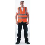 Gilets de s�curit� fluo personnalis�s avec votre texte et / ou logo, 2 ceintures