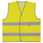 Gilet de s�curit� haute visibilit� 2 ceintures