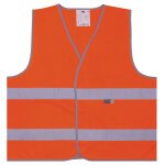Gilet de s�curit� haute visibilit� 2 ceintures