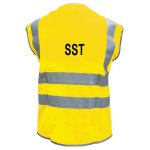 Gilets de scurit sst haute visibilit