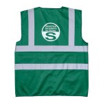 Gilet sst vert - sauveteur secouriste du travail