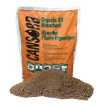 Granul�s absorbants pour hydrocarbures et huiles