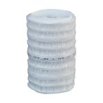Grillage avertisseur blanc - identification �clairage urbain