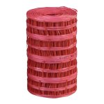 Grillage avertisseur rouge - identification �lectricit�