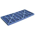 Grille de remplacement pour palette de rtention
