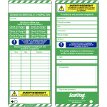 Inserts pour kit d'inspection spcial chafaudage