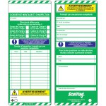 Inserts pour kit d'inspection sp�cial �chafaudage