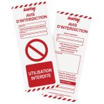 Inserts pour support d'inspection �chafaudages